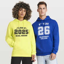 Personalised American Sport College Style Graduation Hoodies