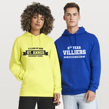 Personalised American College Style Graduation Hoodies