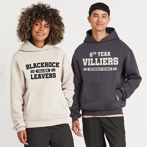Personalised American College Style Graduation Hoodies
