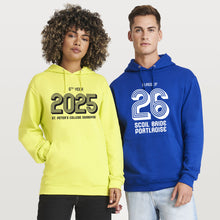 Personalised 3D Stripy Style Design Graduation Hoodies