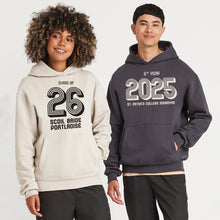 Personalised 3D Stripy Style Design Graduation Hoodies