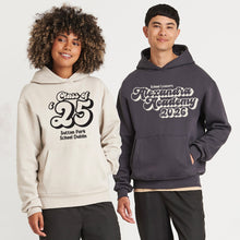 Personalised 3D Script Font Design Graduation Hoodies