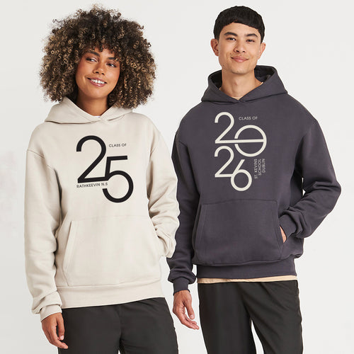 Personalised Elegant Design Graduation Hoodies