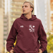 Personalised 3D Shadow Effect Style Graduation Hoodies