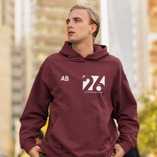 Personalised Reverse Design Effect Graduation Hoodies