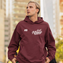 Personalised American College Script Style Graduation Hoodies