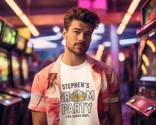 Beer Style Groom Party Personalised T-shirts, Bachelor Weekend Ironic Apparel