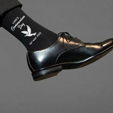 Personalised First Communion Socks – Catholic Cross, Irish Gaelic Cross or Dove Present – Custom Name & Date – Religious Gift for Boys