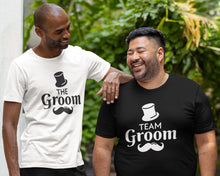 Retro Groom Party Personalised T-shirts, Bachelor Weekend Ironic Apparel