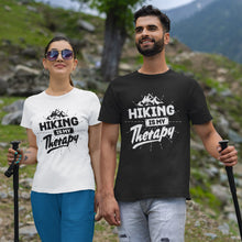 Hiking is My Therapy Hiking Theme T-shirts 2024