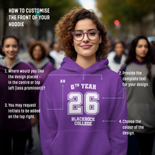 Personalised American Sport College Style Graduation Hoodies