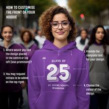 Personalised 3D Style Design Graduation Hoodies