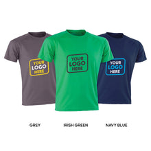 Personalised High Performance Tshirts with your Logo