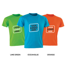 Personalised High Performance Tshirts with your Logo