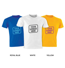Personalised High Performance Tshirts with your Logo