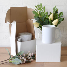 Personalised Happy First Christmas 11oz White Ceramig Mug