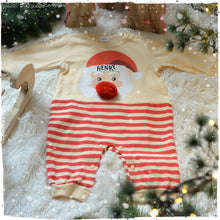 Personalised Christmas Reindeer/Santa Long Sleeve Onesies, Perfect Baby Santa Christmas Outfit with Name, Festive Reindeer Bodysuit Apparel
