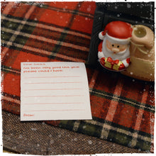 Personalised Late Late Toy Show Treat Box with a Santa List