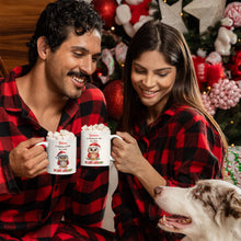 Personalised 'Staying up Late to Watch Late Toy Show' Mug | Christmas TV Show Personalised Favourite Drink Mug Designed for the whole family