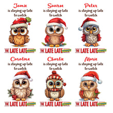 Personalised 'Staying up Late to Watch Late Toy Show' Mug | Christmas TV Show Personalised Favourite Drink Mug Designed for the whole family