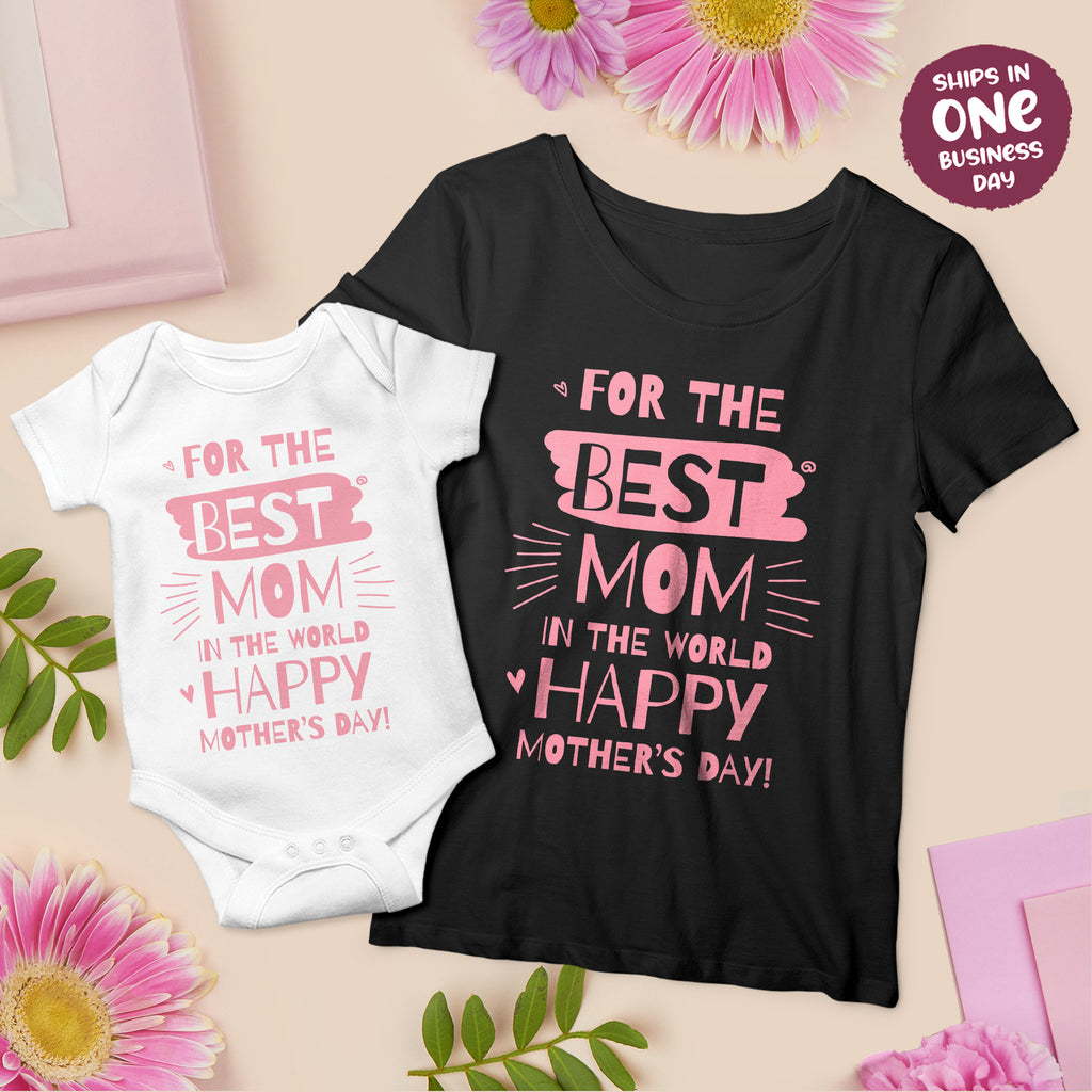 Mother's day matching shirts sales