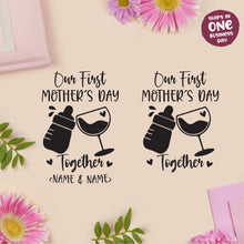 Our First Mother's Day Together Matching Design Apparel