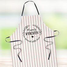 Mom's Kitchen - Served with Love Personalised Apron for Mother's Day
