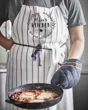 Mom's Kitchen - Served with Love Personalised Apron for Mother's Day