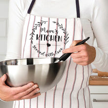 Mom's Kitchen - Served with Love Personalised Apron for Mother's Day