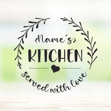 Mom's Kitchen Personalised Tea Towels for Mother's Day