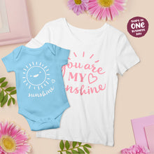'You are my Sunshine' Matching Design Apparel
