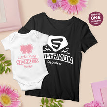 'Supermom and her Sidekicks' Matching Design Apparel