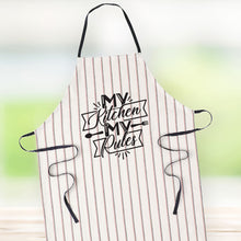 My Kitchen, My Rules Personalised Apron for Mother's Day