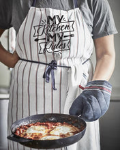 My Kitchen, My Rules Personalised Apron for Mother's Day