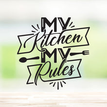 My Kitchen, My Rules Personalised Apron for Mother's Day