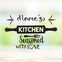 Mom's Kitchen Personalised Apron for Mother's Day