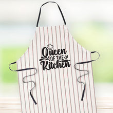 Queen of the Kitchen Personalised Apron for Mother's Day