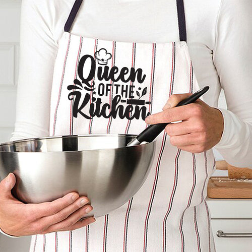 Queen of the Kitchen Personalised Apron for Mother's Day