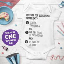 'My Half Birthday' Onesie – 6 Months Celebration Baby Outfit
