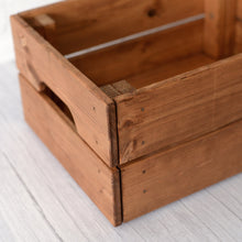 Personalised Easter Box with a Large Wooden Bunny Decoration