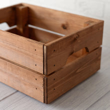 Personalised Easter Box with a Large Wooden Bunny Decoration