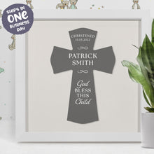Christening / Baptism Personalised Frame