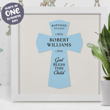Christening / Baptism Personalised Frame