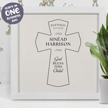 Christening / Baptism Personalised Frame