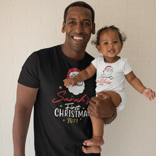 Child's First Christmas Personalised Matching Apparel