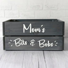 Personalised Wooden Crafting Crate – perfect gift for Mother's Day, Birthday, Anniversary