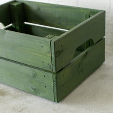 Personalised Wooden Patrick's Day Treats Crate