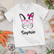 'Easter Bunny with Colourful Glasses' Onesies and T-Shirts