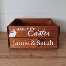Personalised Wooden Easter Box 2021