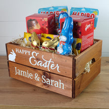 Personalised Wooden Easter Box 2021